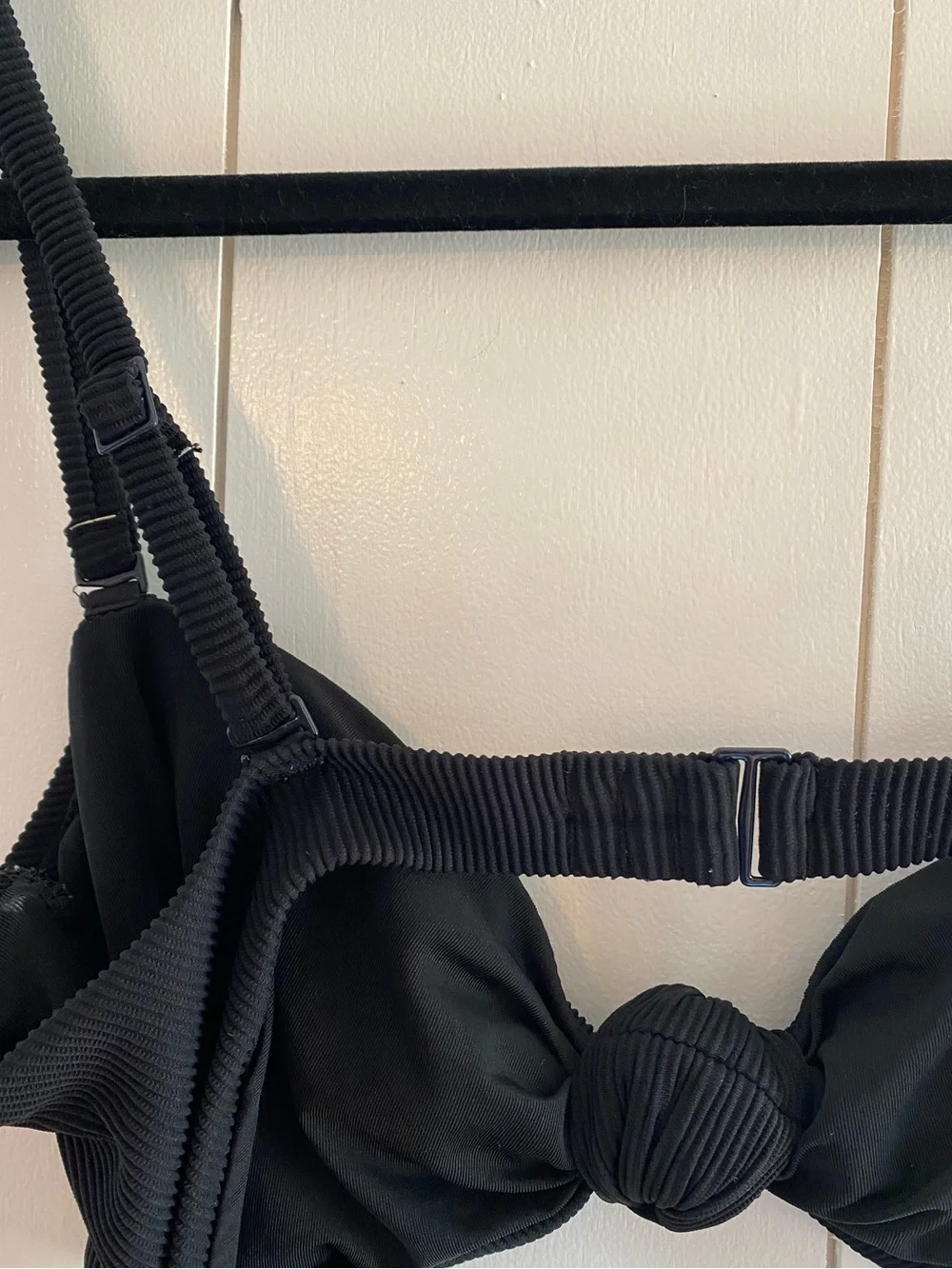 Aerie Ribbed Triple Knot One Piece Swimsuit